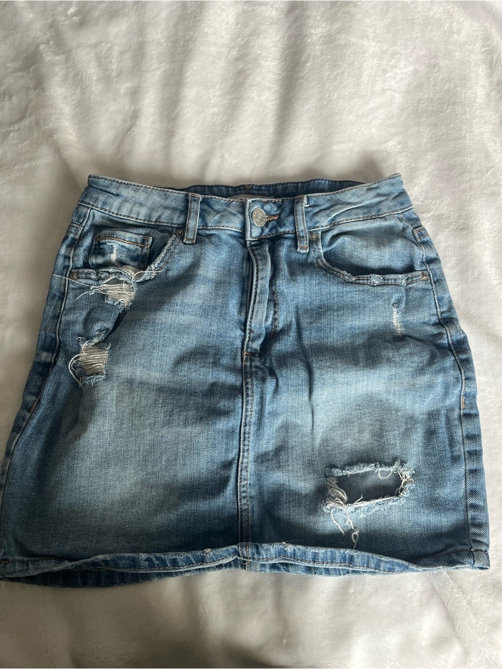 Garage mini skirt
